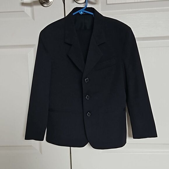 No Brand Other - Kids Boy's 2-Piece Formal Suite Size 8 Navy Blue